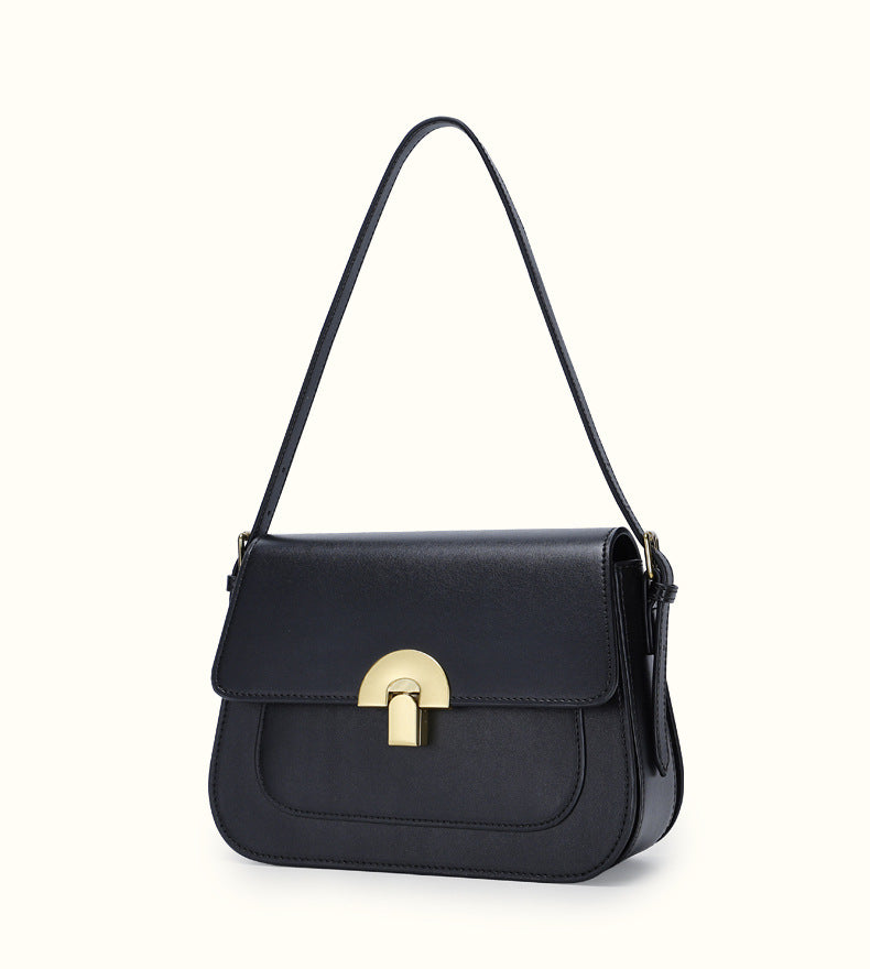 Light Luxury Niche Design Underarm Bag for Women2024Trendy New Spring and Autumn Fashion Tofu Bag Single Shoulder Crossbody Bag