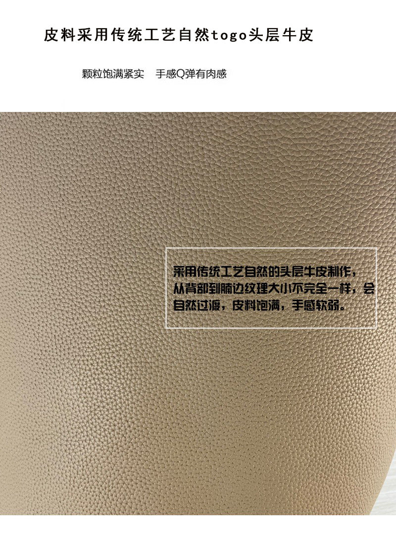 Guangzhou Luggage2025New Top Layer Handheld Cowhide Boston Bag Large Capacity High-end Handbag Crossbody Genuine Leather