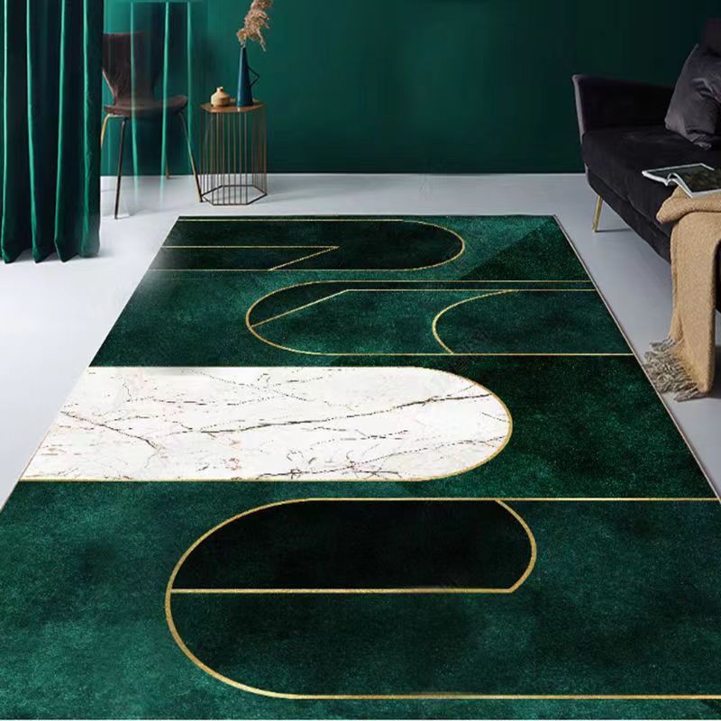 Carpet for Living Room, Stain-Resistant and Easy to Clean, Sofa and Coffee Table Rug, Wear-Resistant and Non-Slip, Home Bedroom Bedside Warm Blanket