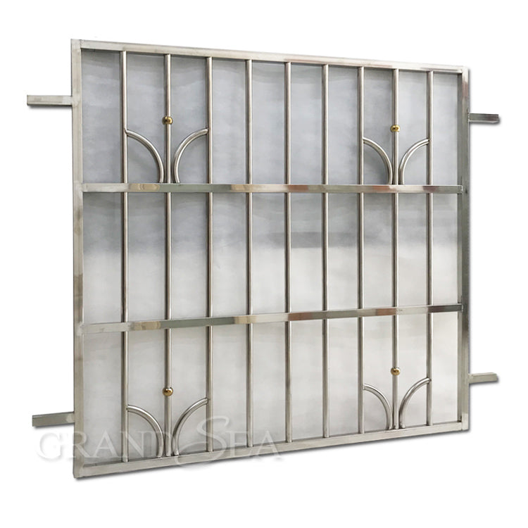 Foshan Factory Price Iron Decorative Burglar Proof Design for windows