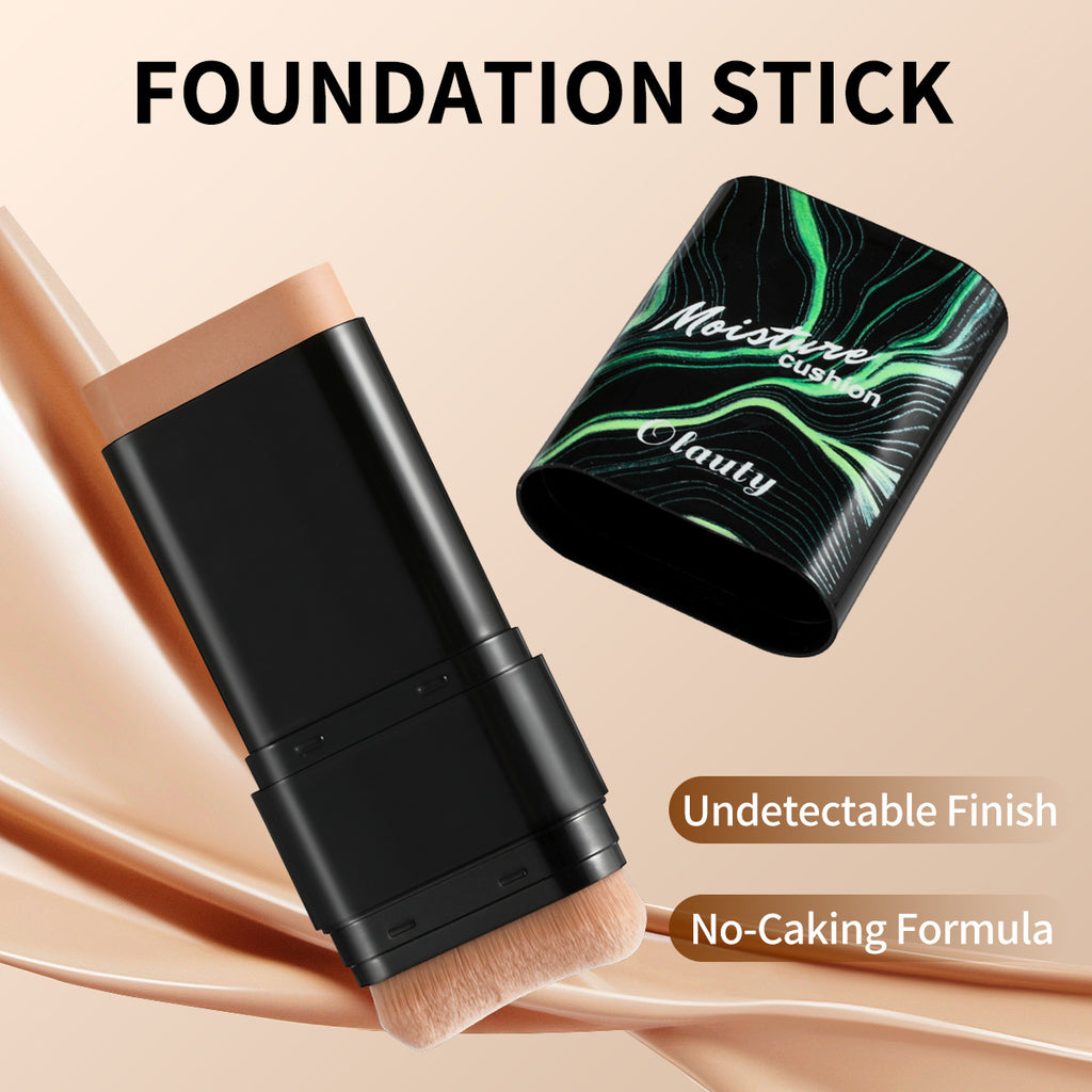 AliExpress Waterproof Foundation Stick Concealer Waterproof Dual-Ended Makeup Brush 2-in-1 Nude Makeup Foundation Liquid Non-Smudge