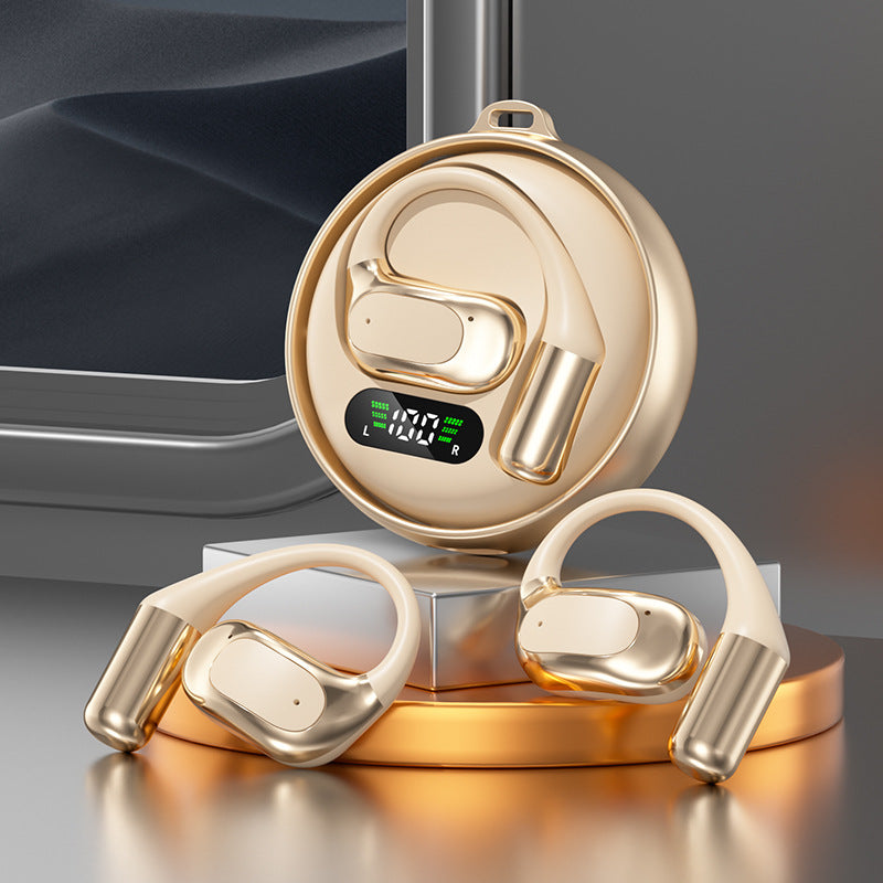 M114Hot-selling Rotatable Ear-hook Bone Conduction High Aesthetic Wireless Bluetooth Earphones Wholesale