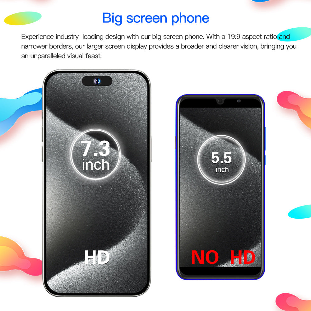 Exclusive Supply i15 Pro Max High-End Smartphone16+1T Smartphones In Stock Wholesale