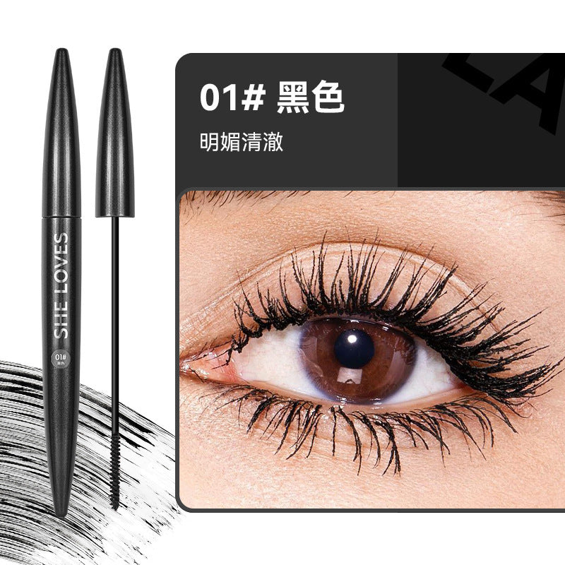 SHELOVES Styling Mascara New Hot Style Waterproof Quick-Drying Non-Smudge Lower Mascara Wholesale