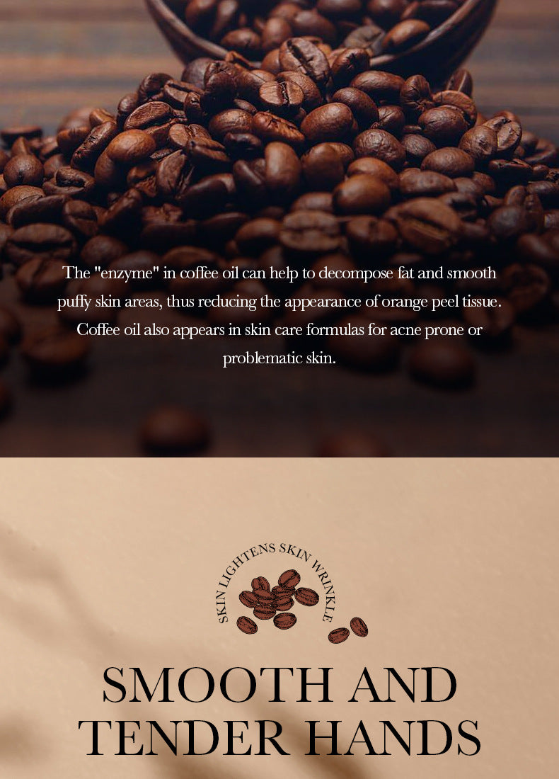 Coffee Hand Cream30g SADOER Moisturizing, anti-chapped, hydrating hand cream for  foreign trade wholesale
