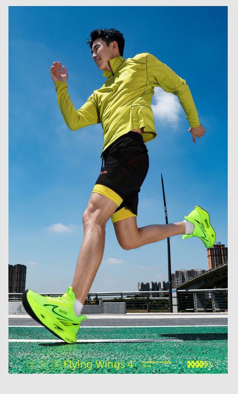 Summer New High Elastic Cushioning Youth Couple Sports Shoes Breathable Running Shoes Casual Men's Shoes