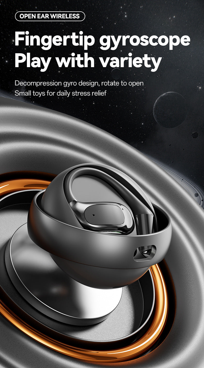 M114Hot-selling Rotatable Ear-hook Bone Conduction High Aesthetic Wireless Bluetooth Earphones Wholesale