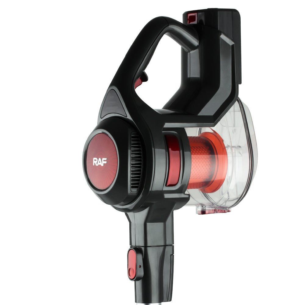 RAF EU Standard Cordless Vacuum Cleaner for Home Use, Handheld High-Power Vacuum, Portable Car-Mounted Integrated Large Suction