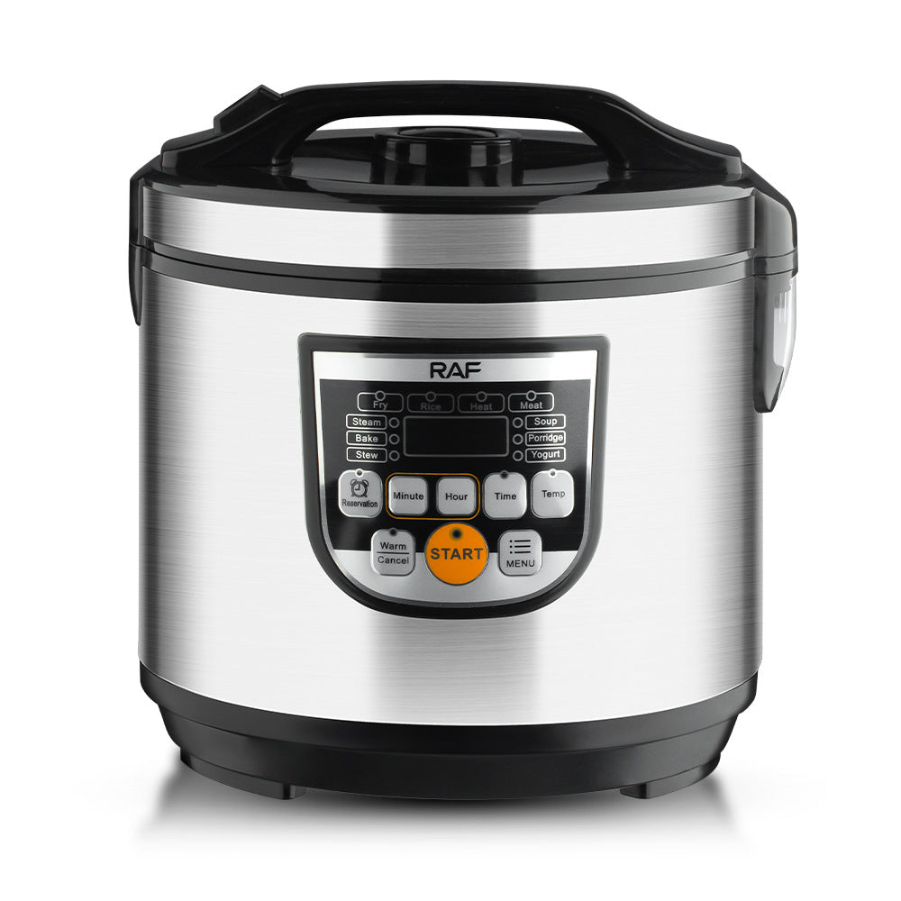 RAF European and American Standard English Smart Rice Cooker for Export5L Intelligent multifunctional rice cooker large capacity rice cooker