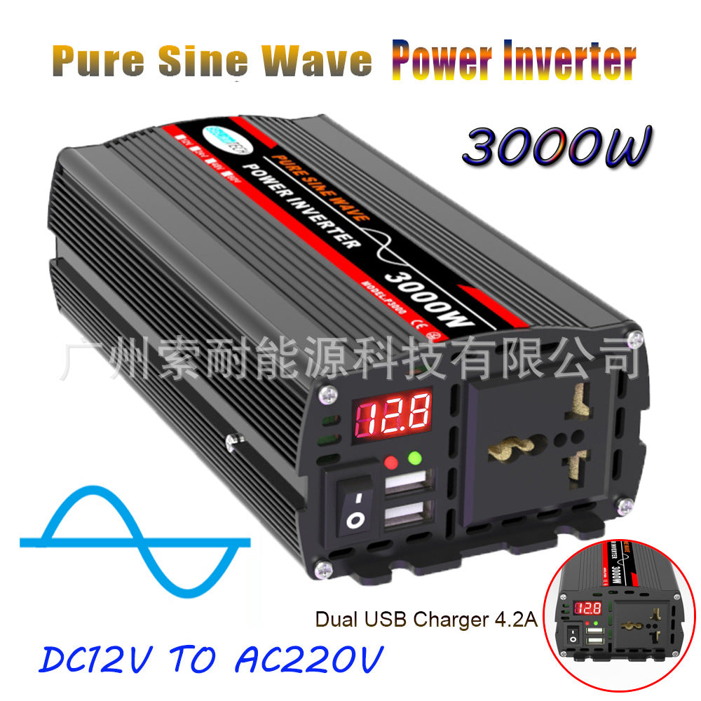 AC220V Pure Sine Wave Inverter 500W/800W/1000W/1300W/1500W/2000W Export