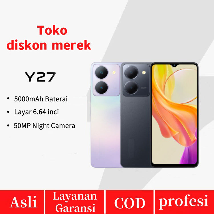 Popular Y27s Smartphone6.51Inch3+32GB Android4G Wholesale of Student Backup Phones