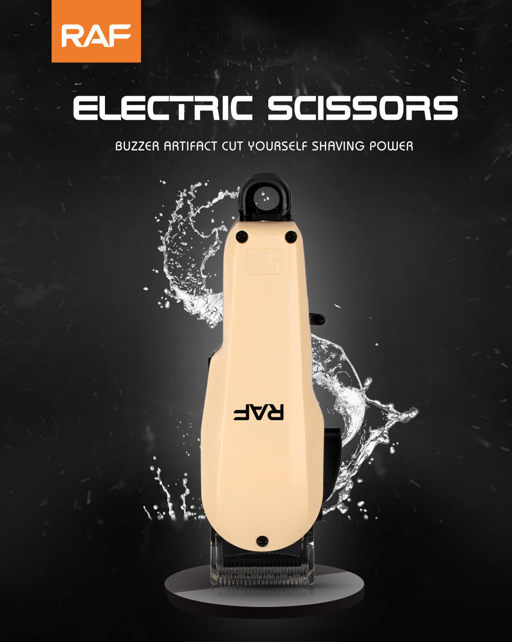 RAF Electric Hair Clipper for Oil Head Hair Salon Electric Clipper Electric Hair Clipper Manufacturer Wholesale Export