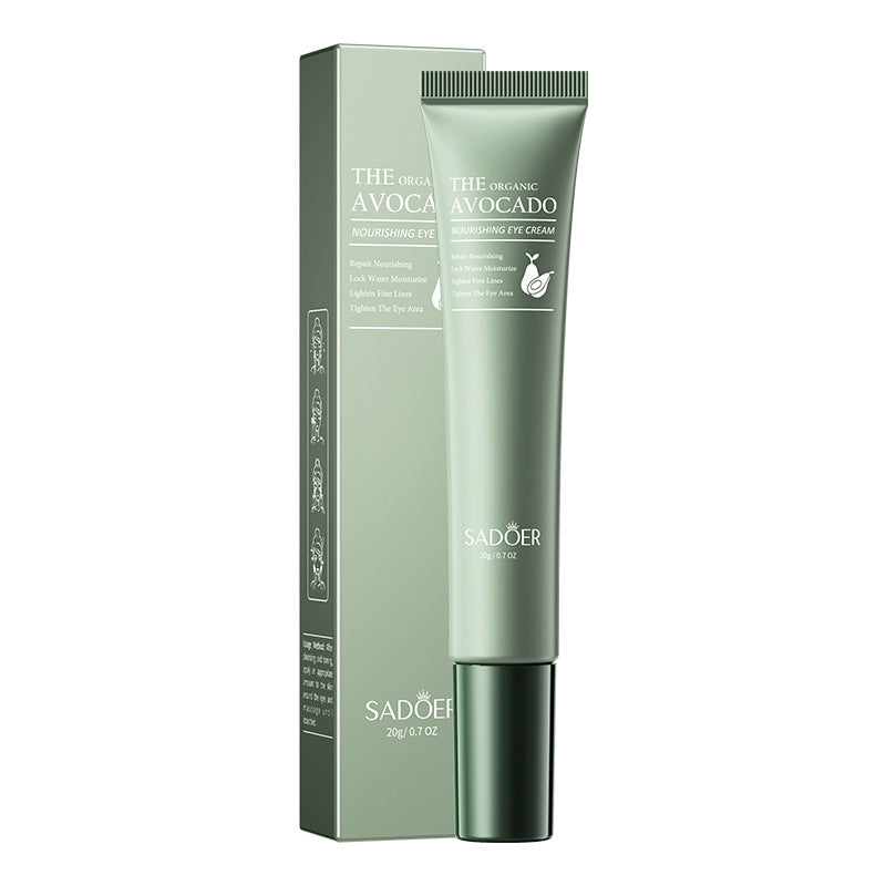Avocado Skincare Set SADOER Cleansing, moisturizing and moisturizing six-piece set  foreign trade wholesale