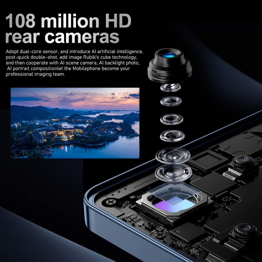 AliExpress Hot Sale GT10 Pro Smartphone16+1T Android Phone Factory Price