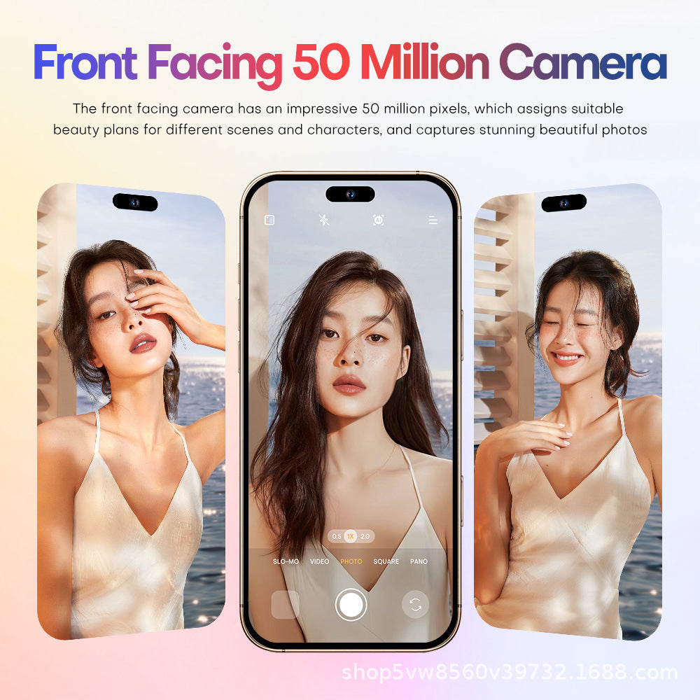 Mobile Phone i16proMax Smartphone16+1TB Android Smartphones In Stock Wholesale