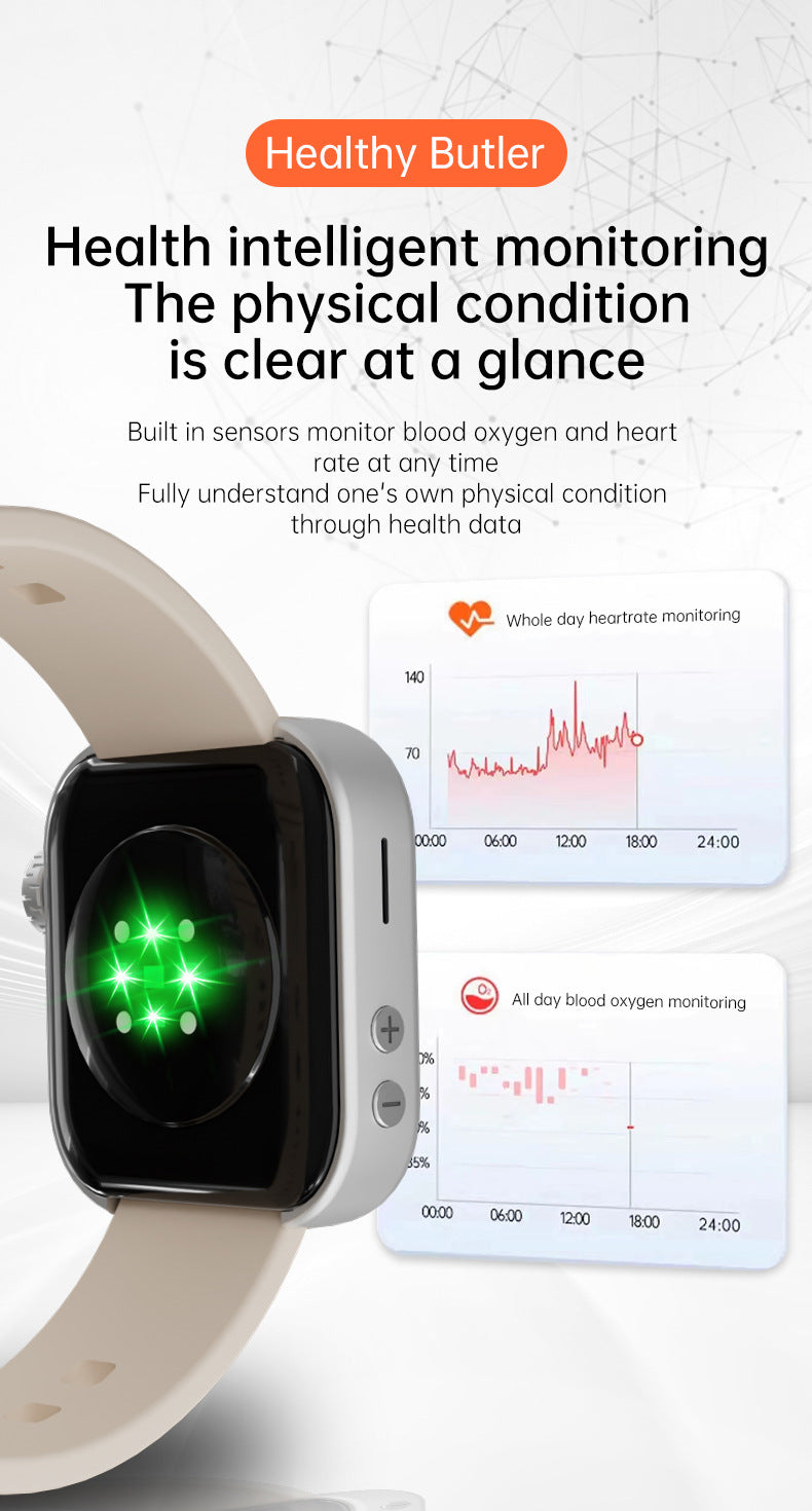 Harmonious Harmony MS10Smart Watch5G Plug-in Card Full Netcom Google Store APP Download Video Call Photo
