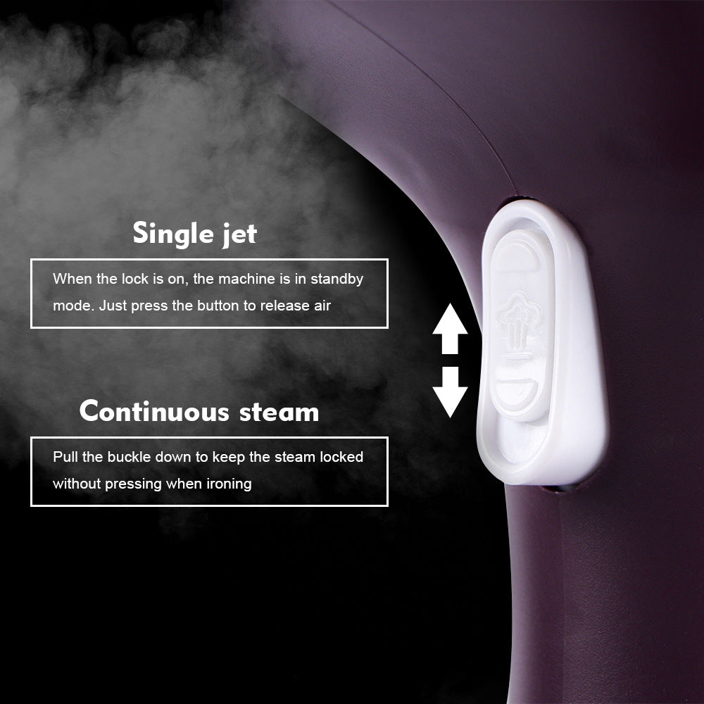 EU Standard Garment Steamer Portable Household Small Handheld Garment Steamer Steam Electric Iron Ironing Machine Steam Machine
