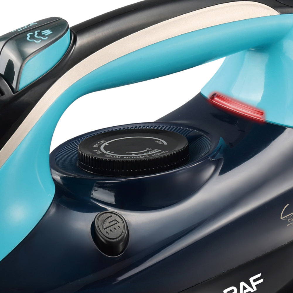 RAF European Standard Household Steam Electric Iron2200W Portable Clothes Ironing Machine Handheld Small1217
