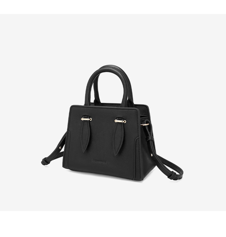 New Handbag for Women Fashionable Small Square Bag French Style Daily Light Luxury Niche Commuting Trendy Single Shoulder Crossbody Bag for Women