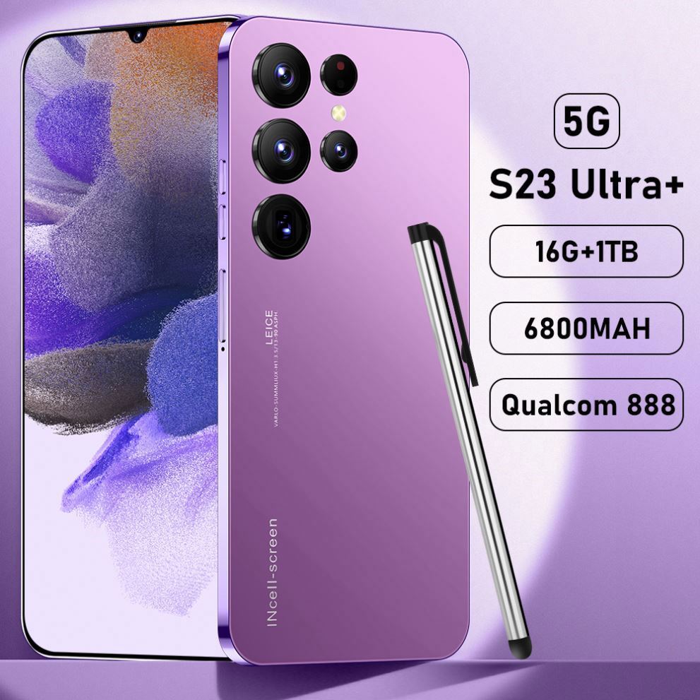 New Global Exclusive Smart5G Mobile Phone S23Ultra 16+1TB Android All-in-One Machine Source Factory