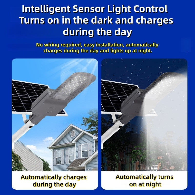 6000W Solar Lamp 12V Aluminum Outdoor IP65 Waterproof Lighting Lamp Engineering Bright LED Solar Street Lamp