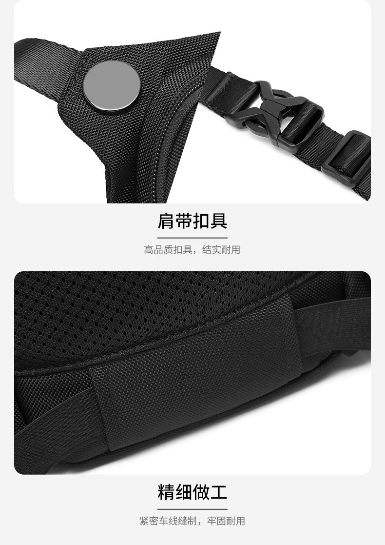 Tactical Cycling Leg Bag Motorcycle Waist Bag Men's Waterproof Multifunctional Motorcycle Crossbody Shoulder Bag Outdoor Sports Bag