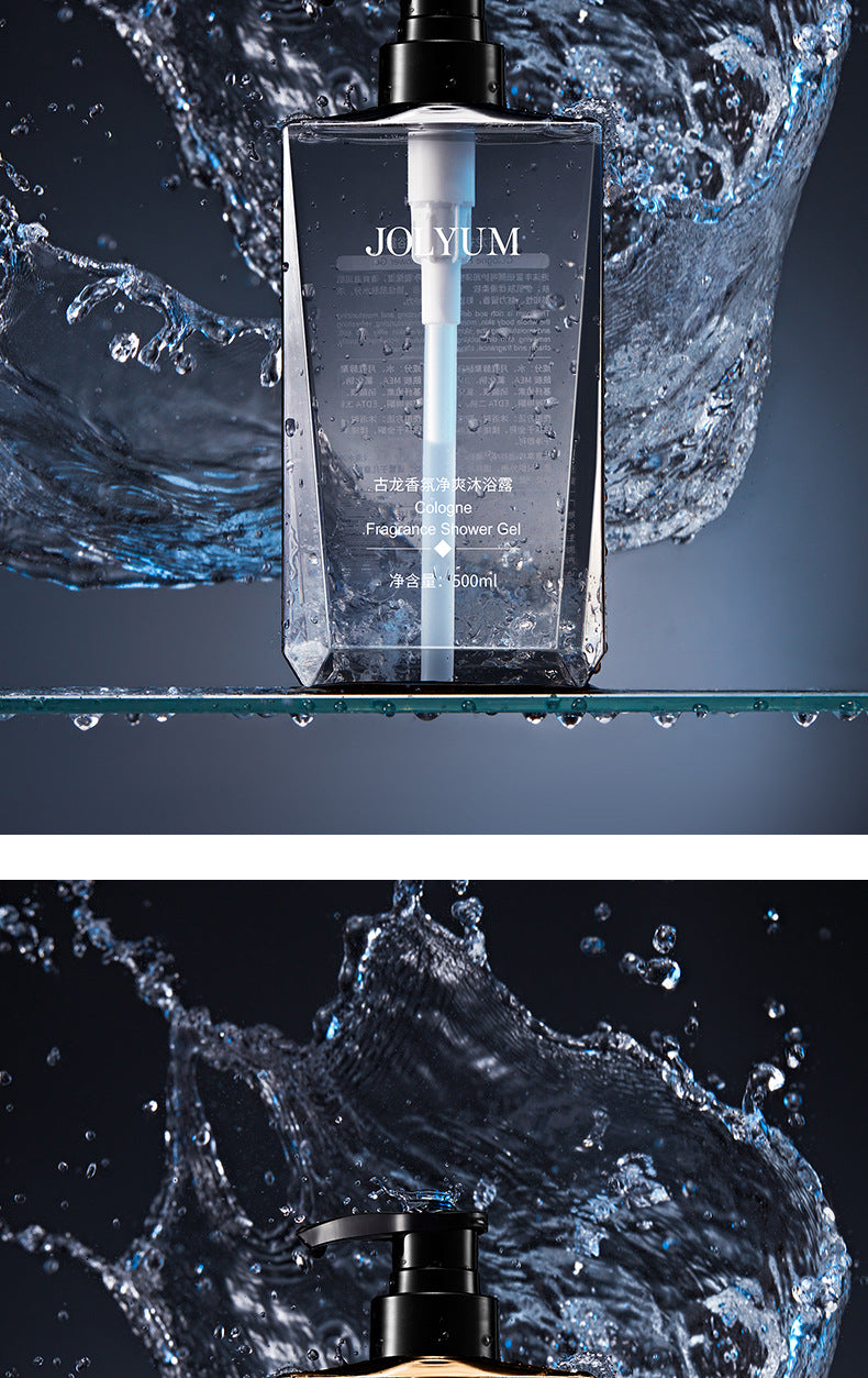 Cross-border Jiumeitang Cologne Fragrance Body Wash500ml Deep Cleansing Fragrant Shampoo Refreshing Manufacturer Wholesale