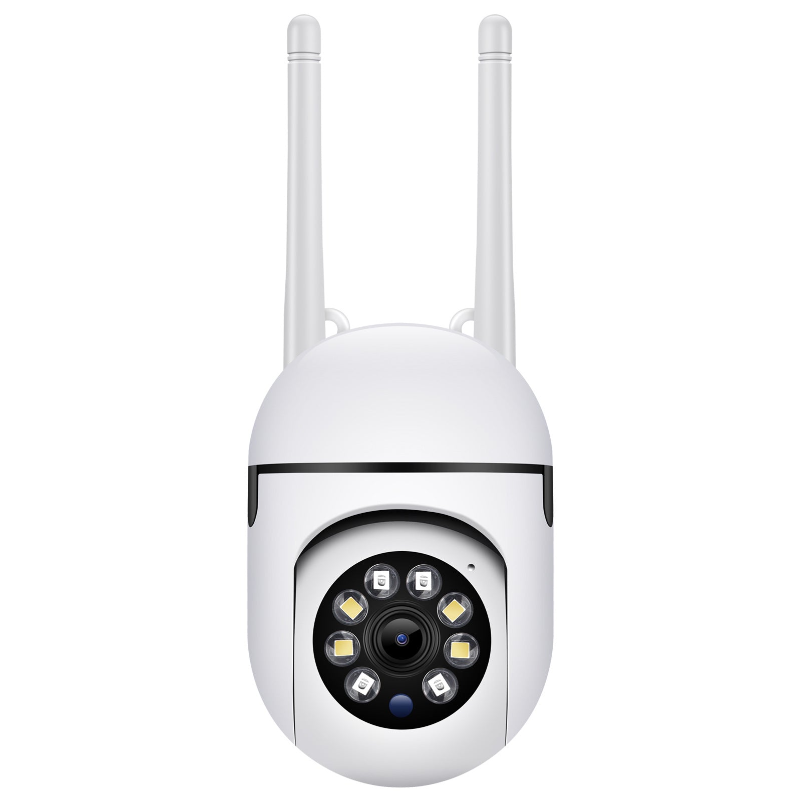 Minions Surveillance Dome Camera Factory direct sales dual antenna mount wireless camera for indoor home use WiFi Ball Machine
