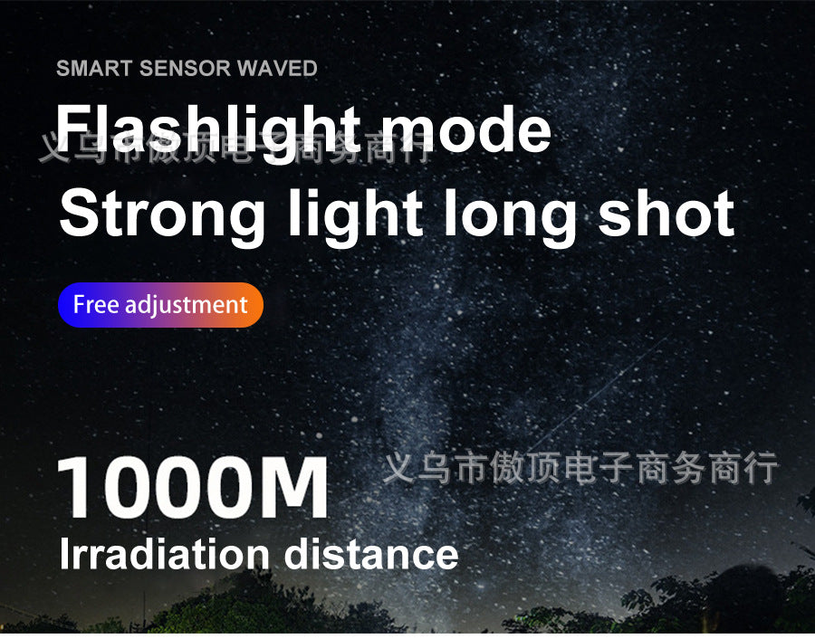 New tent light outdoor waterproof camping lamp LED Campsite Lamp USB Rechargeable Home Power Outage Emergency Light Flashlight