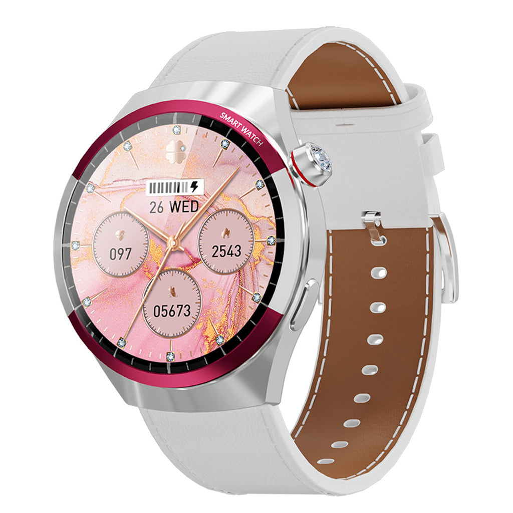 SK6 Mini Smart Watch1.27inch Bluetooth Call True Heart Rate Pedometer Sleep Exquisite Women's Sports