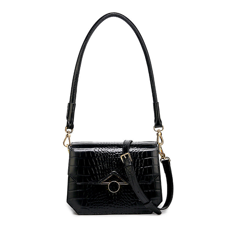 Women's Bag Summer New Crocodile Pattern Chain Bag Trendy Fashion Retro Personality Stylish Single Shoulder Crossbody Bag