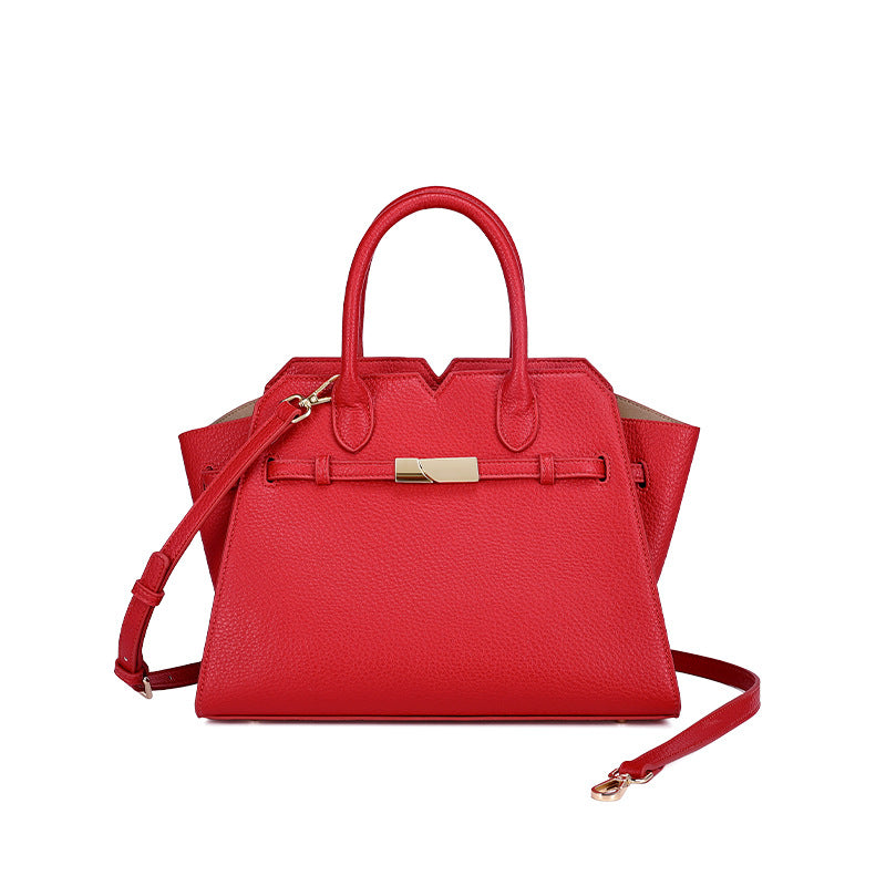 European and American Fashion Women's Bag Large Capacity Handbag New Trendy Versatile Retro Tote Bag High-end Crossbody Bag