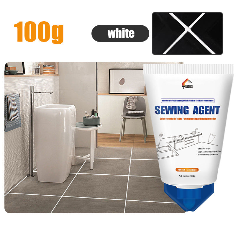 Tile Grout Sealer Floor Tile Kitchen Bathroom Anti-Mold Sealant Sink Toilet Glass Glue Magnetic Tile