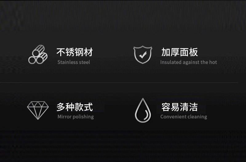 410Stainless Steel Tableware Hotel Retro Double Pattern Totem Western Cutlery Knife Fork Spoon Restaurant Hammered Steak Knife Fork