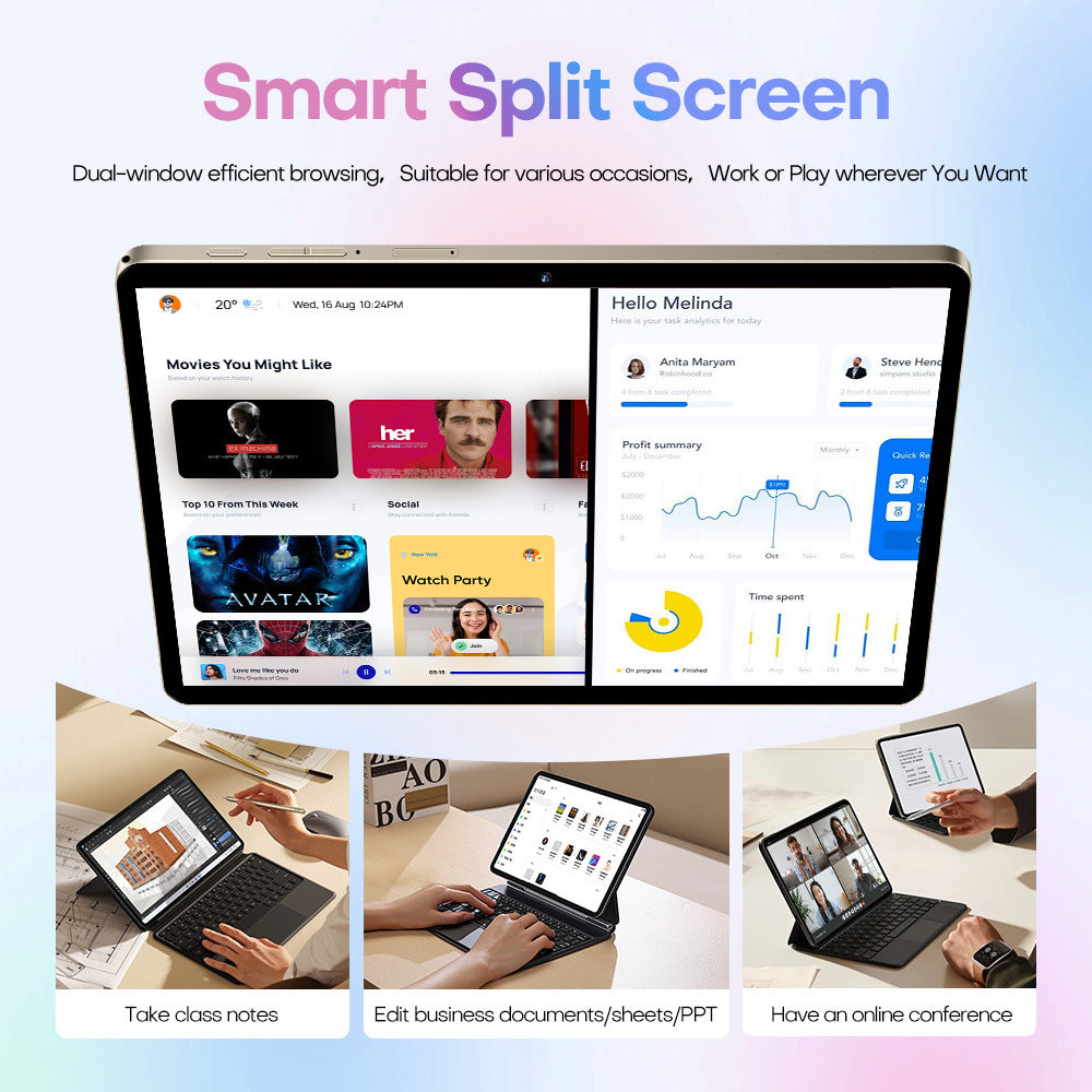 Exclusively available worldwide16+1T Smart Tablet PC Pad 8 Pro Source Manufacturer（Popular）