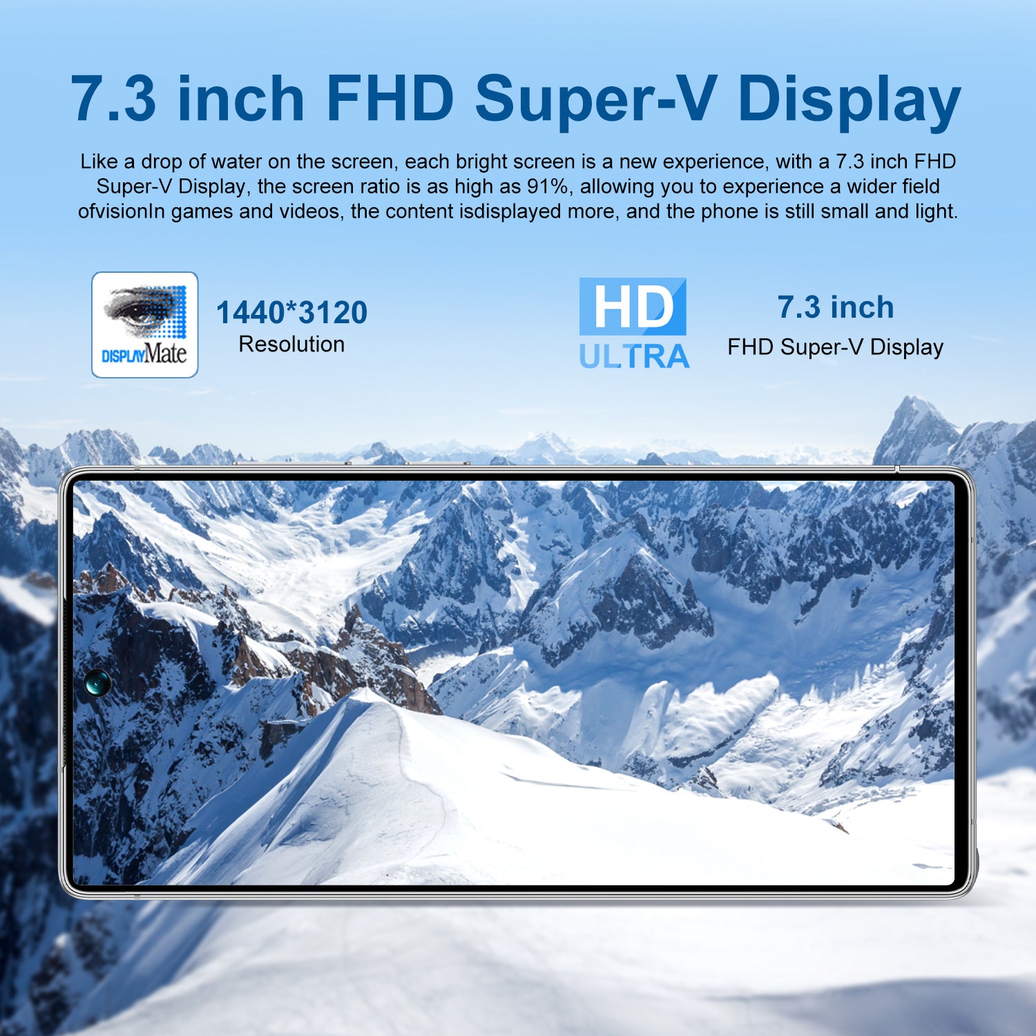 Smartphone S25 Ultra Android7.3Inch Hd Large Screen16+1T Mobile Phone Source Factory