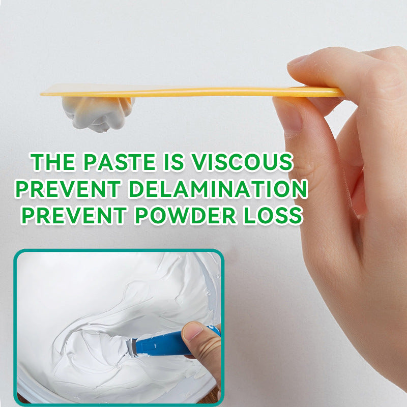 baolisi Home Wall Repair Paste Wall Nail Hole Crack Peeling Repair Paste Waterproof and Mildew Resistant White Putty Powder