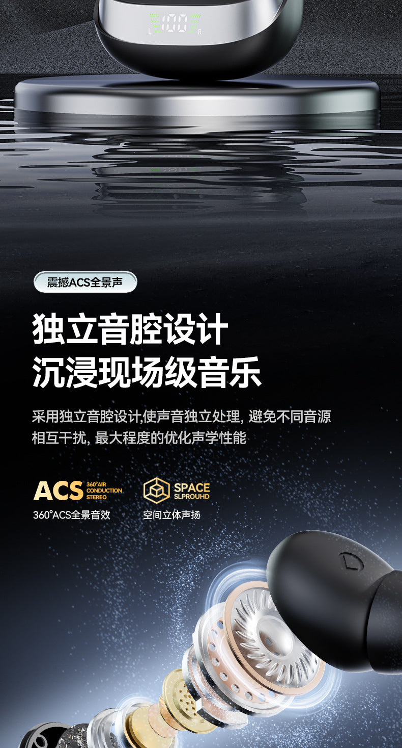New M83In-Ear Wireless Bluetooth Noise Cancelling ANC Ultra-long Battery Life Huaqiangbei Custom Wireless Bluetooth Earphones
