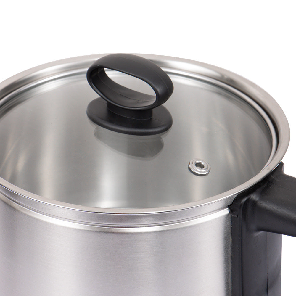 RAF Portable Stainless Steel Electric Kettle for Home Use, Single Person Electric Cooking Cup, Integrated Instant Noodle Pot, Electric Cooking Pot