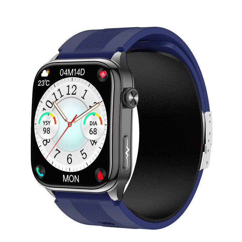 s101Smart Watch Air Pump Air Bag Blood Pressure Measurement ecg ECG NFC Bluetooth Call Blood Sugar Health Smart Watch