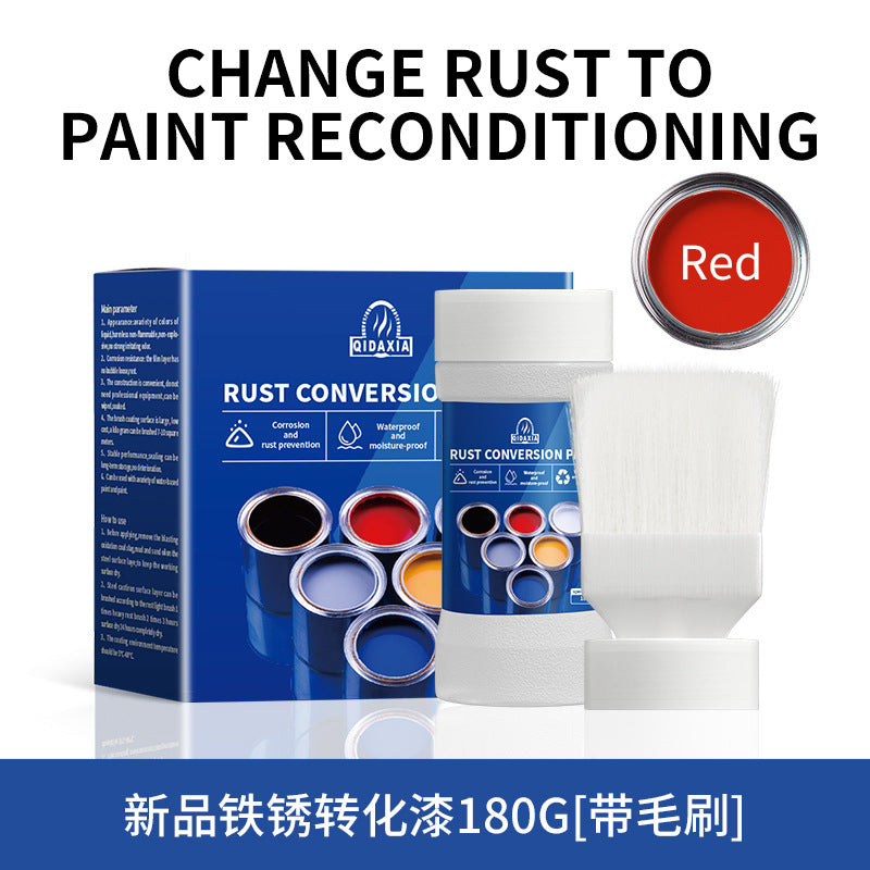 Water-based Anti-rust Paint Metal Paint Rust-free Rust Conversion Paint Color Steel Tile Renovation Rust Fixing Agent Multi-color Conversion Paint