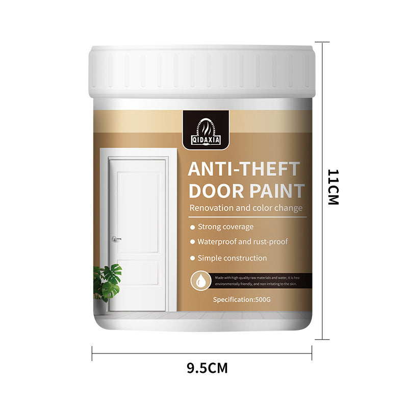 Entry Door Color Change Paint Anti-Theft Door Renovation Door Modification Color Change Self-Brush Metal Door Paint Anti-Theft Door Refresh Paint