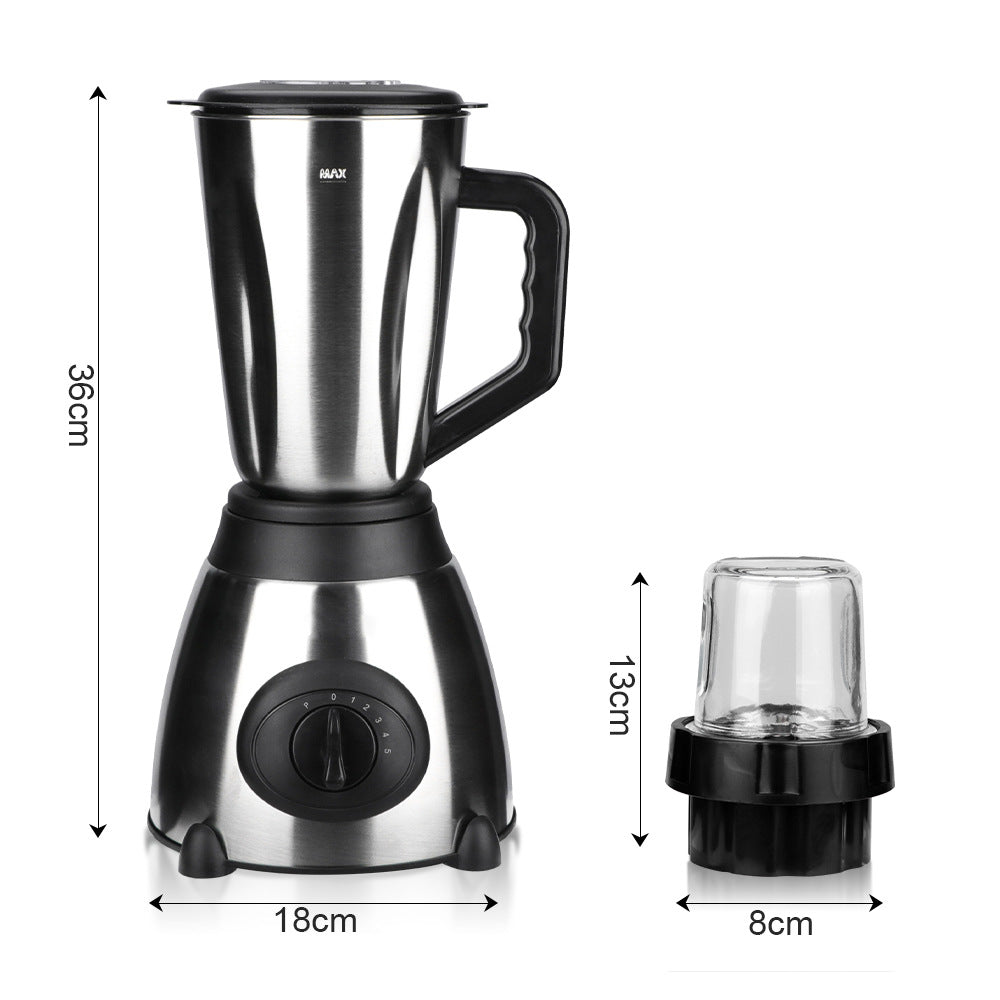 【Exclusive for 】Multifunctional Juicer Household Fully Automatic Fruit and Vegetable Juice Extractor Cooking Machine Stainless Steel1.5L