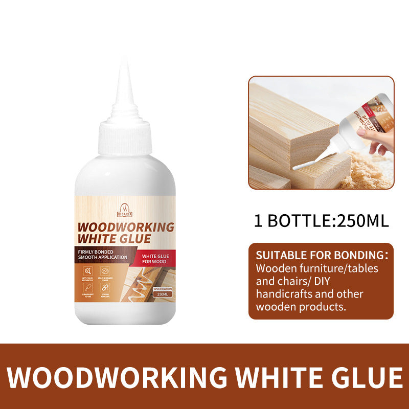 White Glue White Glue Wood Board Children's Art Wood Wood Jointing Wood White Glue Furniture Woodworking White Glue