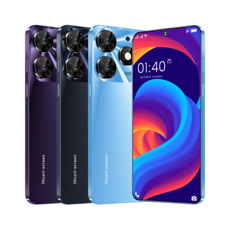 Mobile Phone Spark10 Pro 7.3Inch Large Screen16+1T Factory Price for Android Phones(Popular)