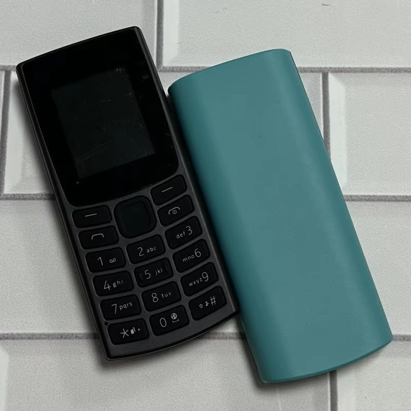 Mobile Phone105 2G Non-Smartphone Dual-SIM Feature Phone2023Elderly Phone for Seniors and Students Backup Mobile