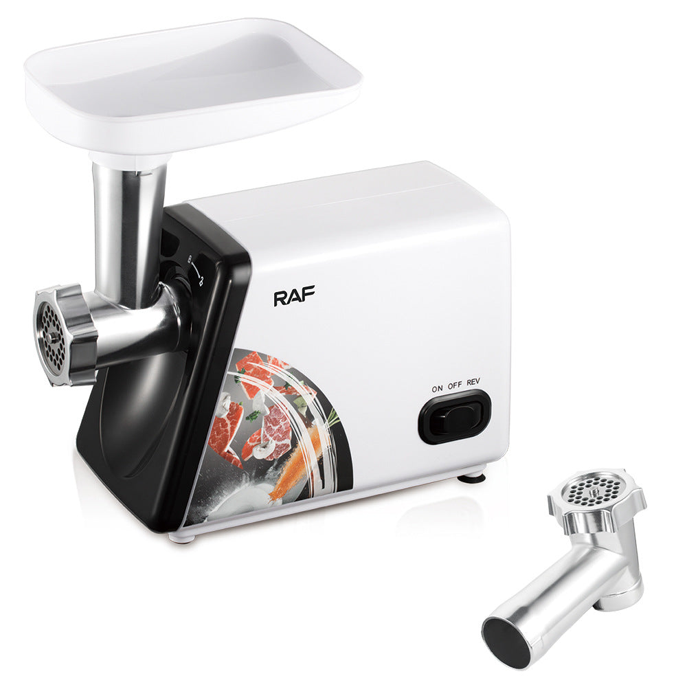 《》Household Electric Vegetable Chopper Meat Grinder Fully automatic multifunctional small enema machine R.3367