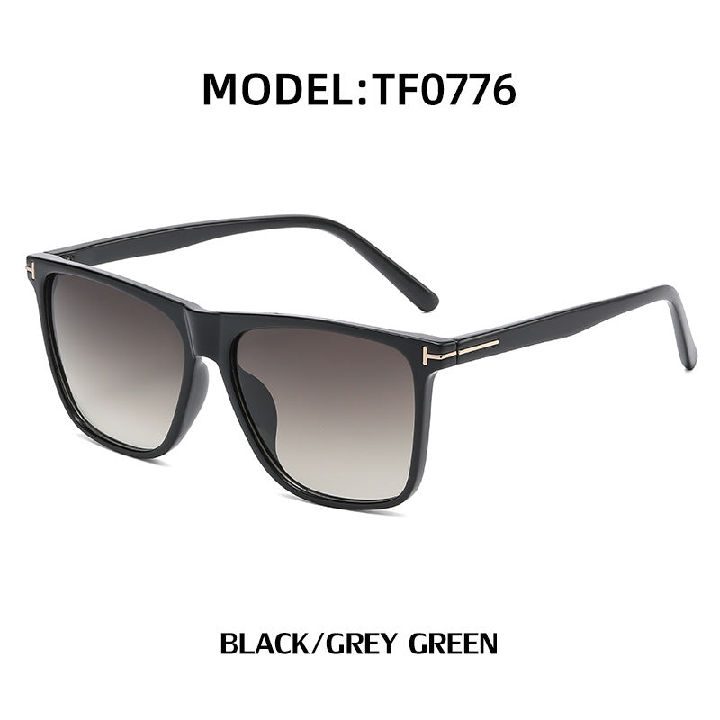 2025New style square frame sunglasses for women with a high-end feel ins Fashionable Men's Sunglasses with UV Protection sunglasses