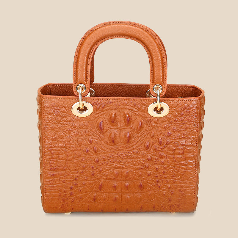 Source Factory New Fashion Classic Retro Tote Handbag Versatile Shoulder Trendy Women's Bag