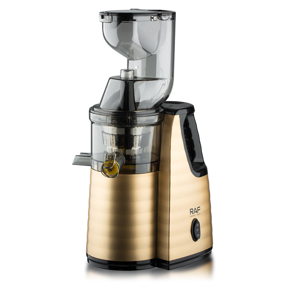 RAF EU Standard Juicer Household Pulp and Juice Separation Fully Automatic Fruit and Vegetable Juicer Easy to Clean Multi-Functional
